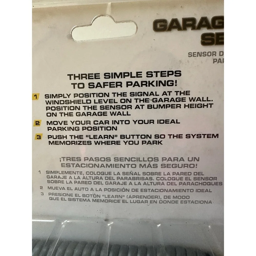 New Factory Sealed Peak‎ Garage Parking Sensor PKCORJ kit with Sensor and Light
